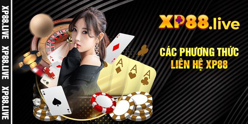 Các phương thức liên hệ XP88